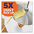 360 Heavy Duty Extendable Starter Dusting Kit, 3 Refills and One 6
