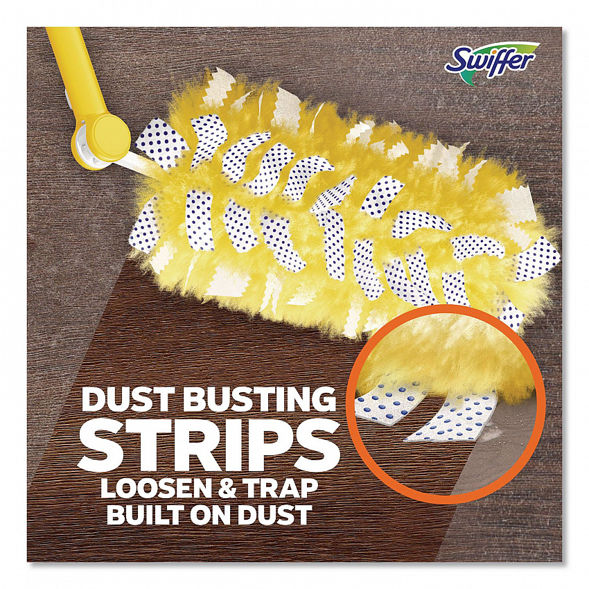 360 Heavy Duty Extendable Starter Dusting Kit, 3 Refills and One 6" to 3 ft Pole, 4 Kits/Carton (89114CT)