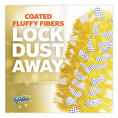 360 Heavy Duty Extendable Starter Dusting Kit, 3 Refills and One 6