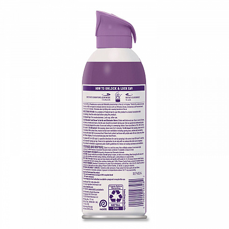 Air Sanitizer Spray, Lavender Sky Scent, 10 oz Aerosol Spray (56348EA)