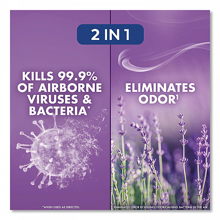Air Sanitizer Spray, Lavender Sky Scent, 10 oz Aerosol Spray (56348EA)
