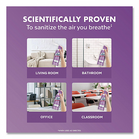 Air Sanitizer Spray, Lavender Sky Scent, 10 oz Aerosol Spray (56348EA)