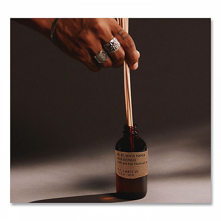 Reed Diffuser, Spiced Pumpkin, 3.5 oz, 4.25