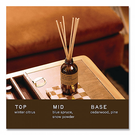 Reed Diffuser, Spruce, 3.5 oz, 4.25