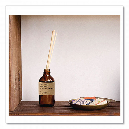 Reed Diffuser, Spruce, 3.5 oz, 4.25