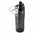 Tritan Plastic Hydration Water Bottle with Meter, 24 oz, Smoke (THRHP4100SMT)
