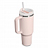 Quencher H2.0 FlowState Stainless Steel Double Wall Tumbler, 40 oz, Rose Quartz (1012552002NA)