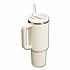 Quencher H2.0 Flowstate Stainless Steel Double Wall Insulated Tumbler, 40 oz, Cream (1013230003)