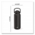 Liberty Stainless Steel Double Wall Insulated Tumbler, 32 oz, Ebony (0015X033)