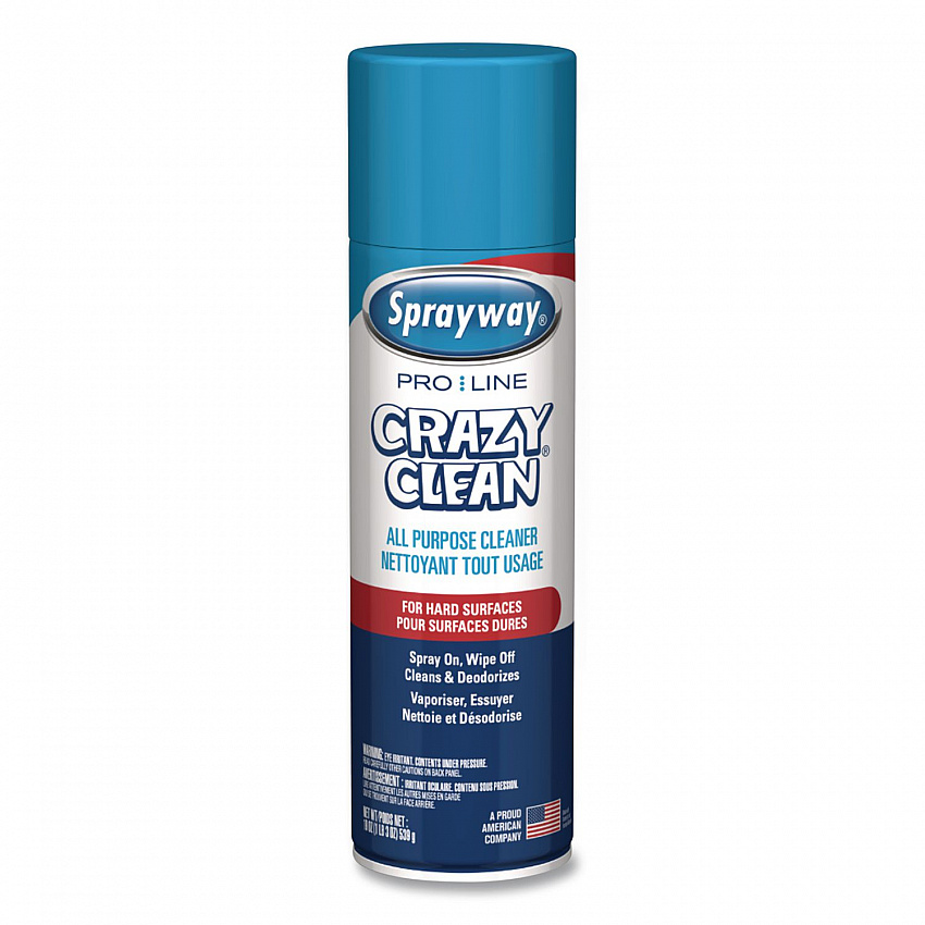 Orange Citrus Crazy Clean, Orange Scent, 19 oz Aerosol Spray, Dozen (1000057179)