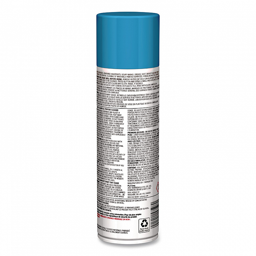 Orange Citrus Crazy Clean, Orange Scent, 19 oz Aerosol Spray, Dozen (1000057179)