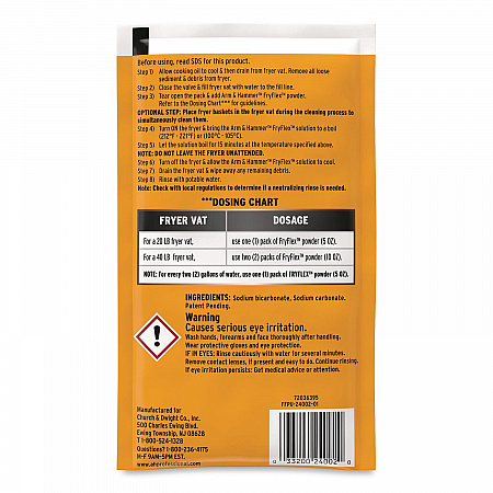 Cleaner, 5 oz Packet, 36 Packs/Carton (3320024002)