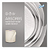 100% Recycled Hard Roll Paper Towels, 1-Ply, 8