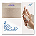 100% Recycled Hard Roll Paper Towels, 1-Ply, 8