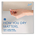 100% Recycled Hard Roll Paper Towels, 1-Ply, 8