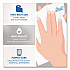 100% Recycled Hard Roll Paper Towels, 1-Ply, 8