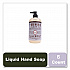 Clean Day Liquid Hand Soap, Lavender Scent, 12.5 oz, 6/Carton (390066)