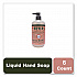 Clean Day Liquid Hand Soap, Geranium Scent, 12.5 oz, 6/Carton (391525)