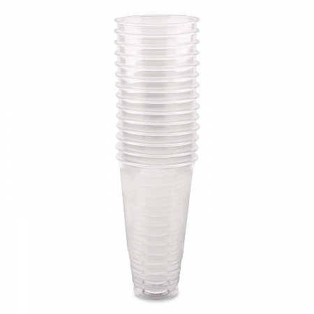 PolyPro (PP) Cups, Stadium Cup, 42 oz, Clear, 300/Carton (CKSC42)