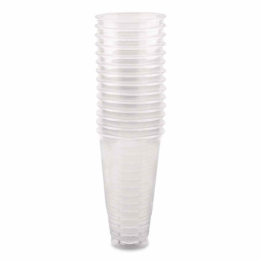 PolyPro (PP) Cups, Stadium Cup, 42 oz, Clear, 300/Carton (CKSC42)