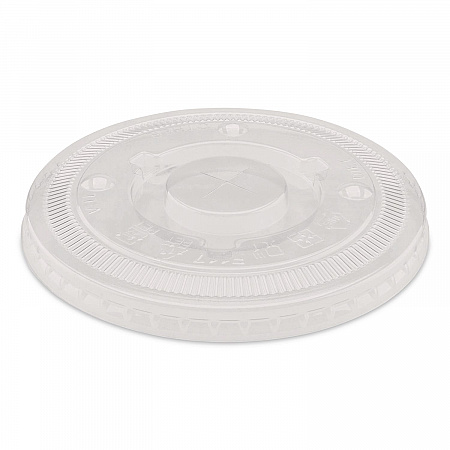 PET Lids, Fits 42 oz Stadium Cup, Clear, 600/Carton (CKCL117)
