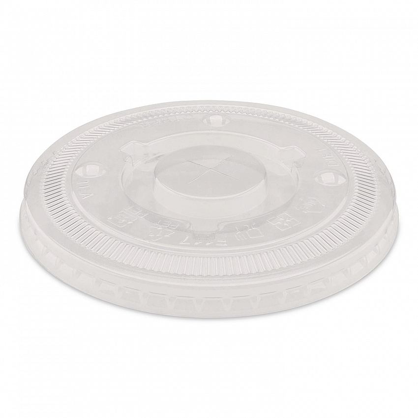 PET Lids, Fits 42 oz Stadium Cup, Clear, 600/Carton (CKCL117)