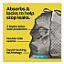 ForceFlex MaxStrength Tall Kitchen Drawstring Trash Bags, 13 gal, Lemon Sunshine Scent, 23.47 x 25.38, Gray, 90/Carton (22641CT)