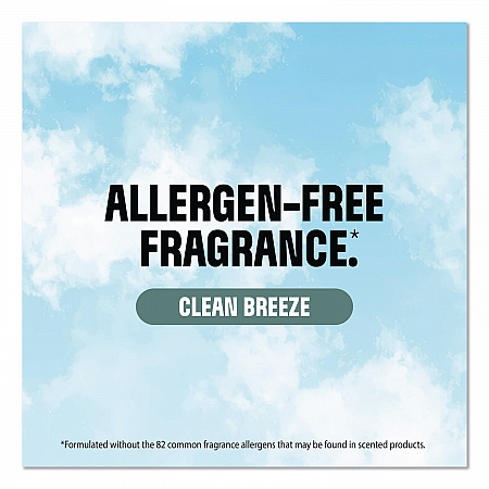 PURE Allergen Neutralizer Fabric and Carpet Spray, Clean Breeze Scent, 26 oz Spray Bottle, 6/Carton (60718CT)