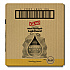 ForceFlex MaxStrength Tall Kitchen Drawstring Trash Bags, 13 gal, Lemon Sunshine Scent, 23.47 x 25.38, Gray, 90/Carton (22641CT)