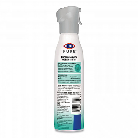 PURE Allergen Neutralizer Daily Air Spray, Clean Breeze, 8 oz Aerosol Spray, 6/Carton (60752CT)