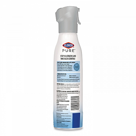 PURE Allergen Neutralizer Daily Air Spray, Ocean Mist, 8 oz Aerosol Spray, 6/Carton (60753CT)