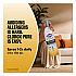 PURE Allergen Neutralizer Daily Air Spray, Citrus, 8 oz Aerosol Spray, 6/Carton (60754CT)