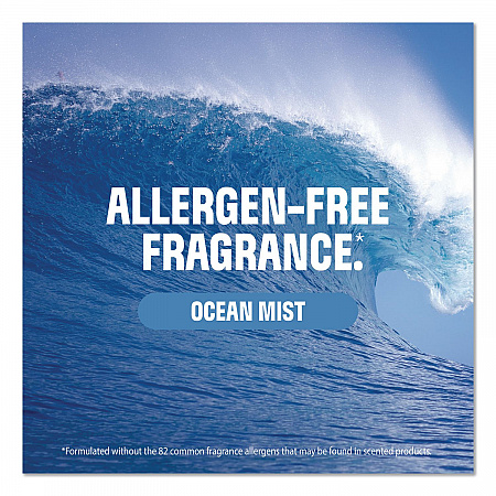 PURE Allergen Neutralizer Daily Air Spray, Ocean Mist, 8 oz Aerosol Spray, 6/Carton (60753CT)