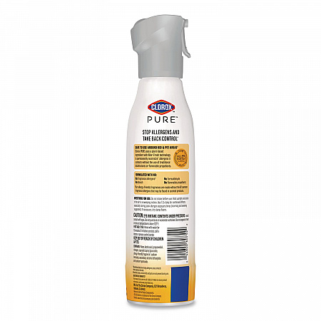 PURE Allergen Neutralizer Daily Air Spray, Citrus, 8 oz Aerosol Spray, 6/Carton (60754CT)