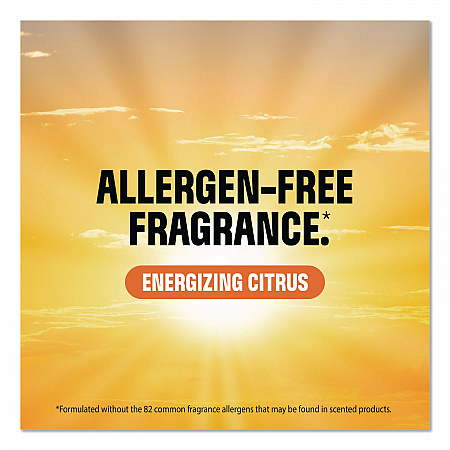 PURE Allergen Neutralizer Daily Air Spray, Citrus, 8 oz Aerosol Spray, 6/Carton (60754CT)