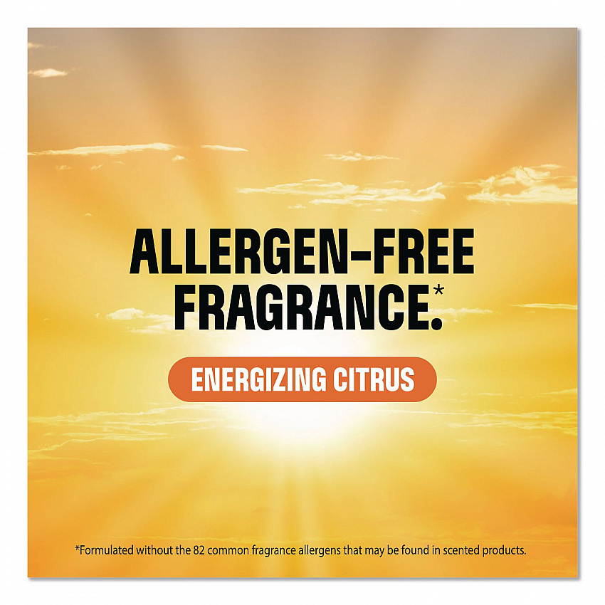 PURE Allergen Neutralizer Daily Air Spray, Citrus, 8 oz Aerosol Spray, 6/Carton (60754CT)