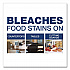 Disinfecting Cleaner with Bleach, Unscented, 32 oz Spray Bottle (30314)
