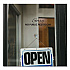 Sorry No Public Restroom Sign, 9 x 3, Clear (098578)