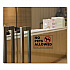 No Pets Allowed Except Service Animals Sign Decal, 6 x 4, Black/Red Graphics (098634)
