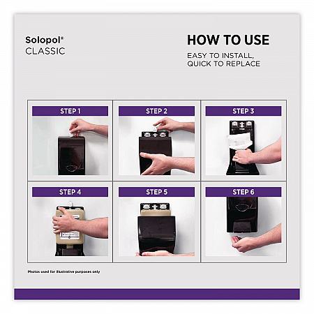 Solopol Classic Heavy Duty Hand Cleaner Refill, Citrus, 4 L Refill, 4/Carton (SOL4LTR)