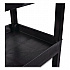 Tuffy XL Three-Shelf Utility Cart with Tub Shelves, Plastic, 300 lb Capacity, 35