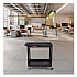 TUFFY XL Two-Shelf Heavy-Duty Multipurpose Utility Cart, Plastic, 200 lb Capacity, 35 x 18 x 34.25, Black (EC11B)