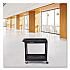 TUFFY XL Two-Shelf Heavy-Duty Multipurpose Utility Cart, Plastic, 200 lb Capacity, 35 x 18 x 34.25, Black (EC11B)