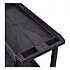 TUFFY XL Two-Shelf Heavy-Duty Multipurpose Utility Cart, Plastic, 200 lb Capacity, 35 x 18 x 34.25, Black (EC11B)