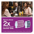 Xpressnap Fit Interfold Dispenser Napkins, 2-Ply, 6.5 x 8.4, White, 720/Pack, 6 Packs/Carton (800700)