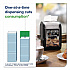 Xpressnap Fit Interfold Dispenser Napkins, 2-Ply, 6.5 x 8.4, White, 720/Pack, 6 Packs/Carton (800700)