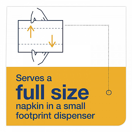 Xpressnap Interfold Dispenser Napkins, 2-Ply, 6.5 x 8.4, Natural, 720/Pack, 6 Packs/Carton (806700)