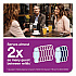 Xpressnap Interfold Dispenser Napkins, 2-Ply, 6.5 x 8.4, Natural, 720/Pack, 6 Packs/Carton (806700)