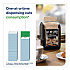 Xpressnap Interfold Dispenser Napkins, 2-Ply, 6.5 x 8.4, Natural, 720/Pack, 6 Packs/Carton (806700)