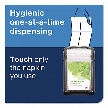 Xpressnap Interfold Dispenser Napkins, 2-Ply, 6.5 x 8.4, Natural, 720/Pack, 6 Packs/Carton (806700)